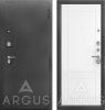Входная дверь Argus ДА 64 Герда Антик серебро/ Эмалит арктик 970х2050 Левое
