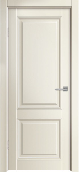 Межкомнатная дверь Дверная линия Гранд 6 ДГ Капучино 600х2000