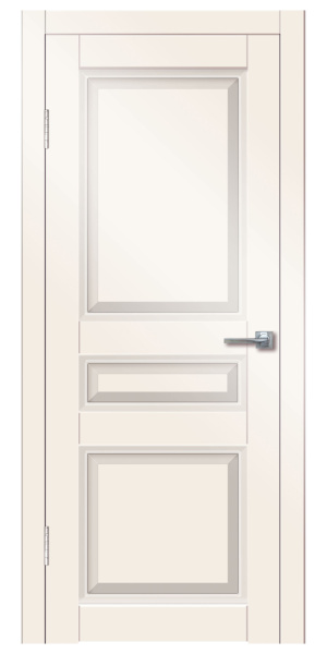 Межкомнатная дверь Дверная линия София ДГ Барон темный 600х2000