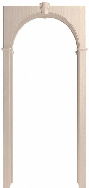 Межкомнатная арка Милано 590 Капучино
