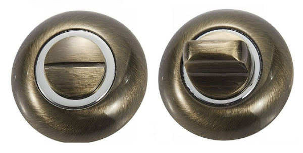 Накладка санузловая Vantage BK  AB Бронза