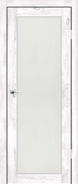 Межкомнатная дверь Synergy Легро ДО Арктик/ Сатин 600х2000