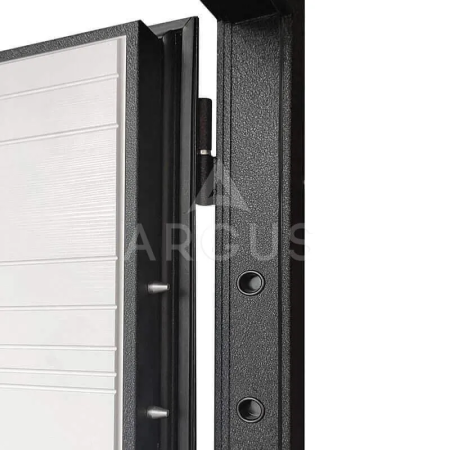 Входная дверь Argus ДА 92 (промо) Ювентус Black Style