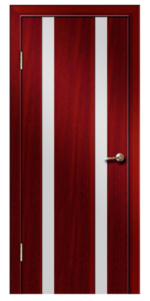 Межкомнатная дверь Дверная линия Стиль 2 Итальянский орех 600х2000