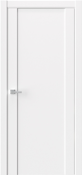 Межкомнатная дверь WestStyle F 0 ДГ Emlayer белый 600х2000