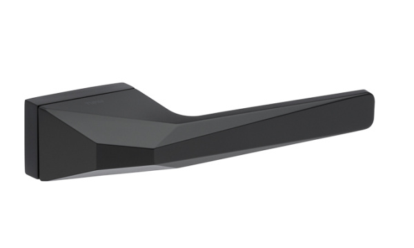 Дверная ручка Tupai 4155 RE BL Черный