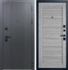 Входная дверь VFD Balance Twin Atum 6 Sharkskin/ Smoke 960х2050 Левое