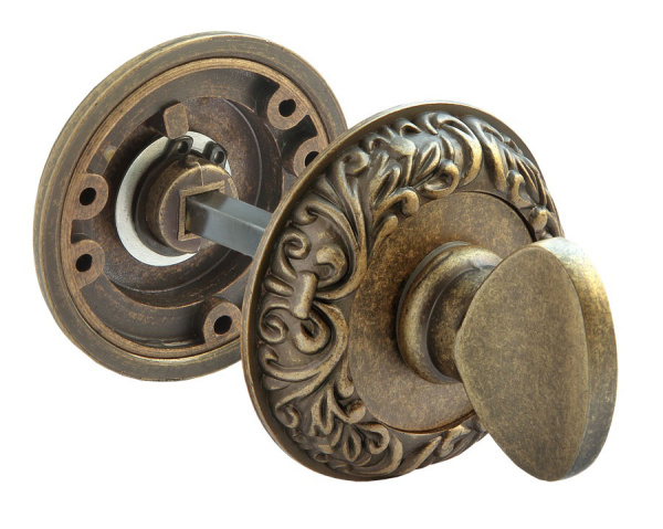 Завертка сантехническая Rucetti RAP-CLASSIC WC  OMB Античная бронза