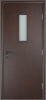 Дверь противопожарная деревянная остекленная ДДПО-01 EI-30 Венге 700х2000