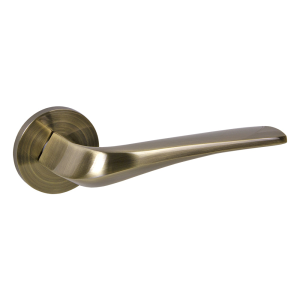 Дверная ручка Fuaro LM/Z R.RS52.SPARK AB Бронза