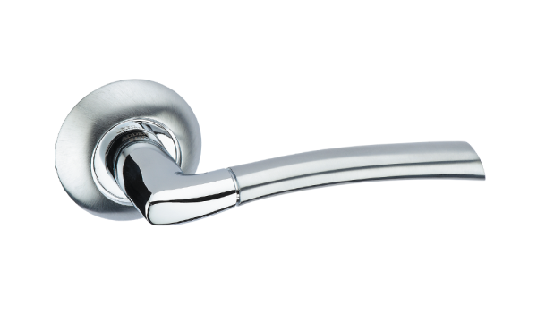 Дверная ручка Adden Bau SLIM A128  SC Хром матовый