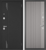 Входная дверь Мастино Trust Eco Букле антрацит/ Бетон серый 9E-161 960х2050 Левое