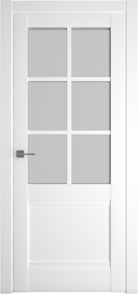 Межкомнатная дверь Albero Киото ДО Белый/ Мателюкс 600х2000