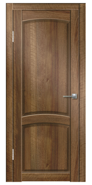 Межкомнатная дверь Дверная линия Румба ДГ Барон темный 600х2000