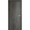 Влагостойкая дверь Kapelli classic ПВХ Бетон черный 900х2000