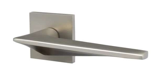 Дверная ручка STATUS Azimut S-18 SN Никель матовый