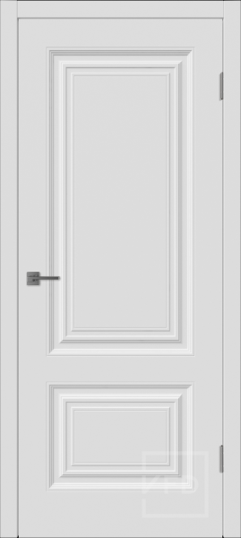 Межкомнатная дверь VFD Fenix 2 ДГ Polar 600х2000 (Врезка под замок)