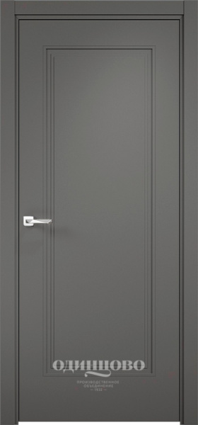 Межкомнатная дверь Loyard Ларедо 2 ДГ Софт графит 900х2000