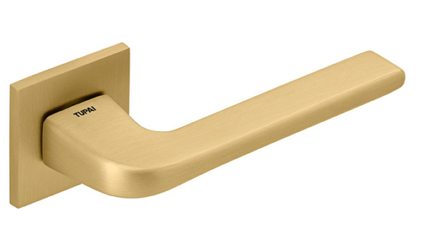 Дверная ручка Tupai 4007 5SQ  B Латунь сатинированная