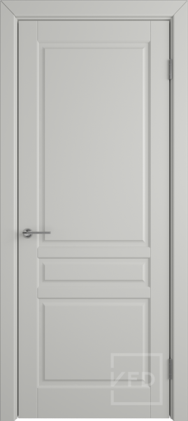 Межкомнатная дверь VFD Stockholm ДГ Cotton 900х2000