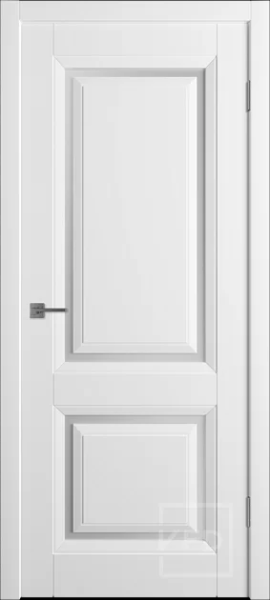 Межкомнатная дверь VFD Lumos 2 ДО Polar/ Hard Cloud 600х2000