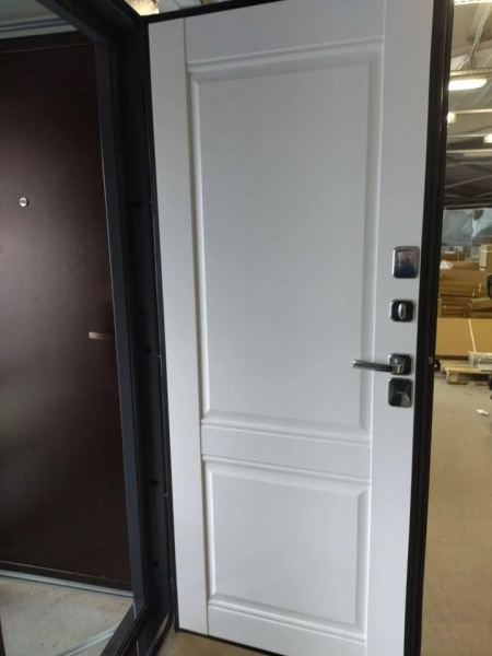 Входная дверь с терморазрывом Промет Термо Винтер Арктик