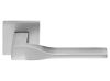 Дверная ручка Rucetti RAP 27 SLIM-S SC Хром матовый