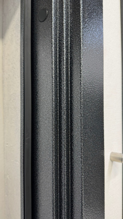 Входная дверь BOST Галант (new) Зеркало Антик серебро/ Белый 860х2070 Правое