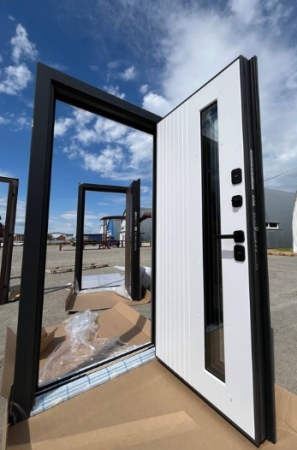 Входная дверь с терморазрывом Luxor Termo Рейка Стеклопакет