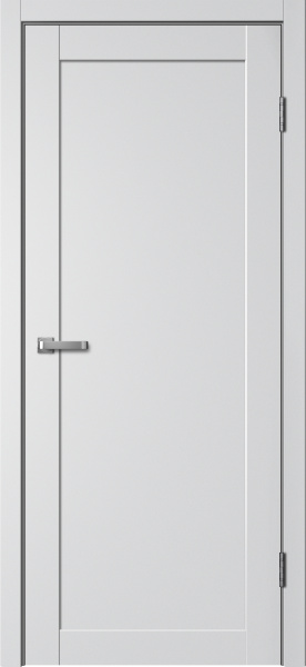 Межкомнатная дверь FlyDoors 286 Эмалит Серебристый 900х2000