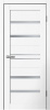 Межкомнатная дверь FlyDoors 293 (B1) ДО Ясень белый/ Мателюкс бронза 700х2000