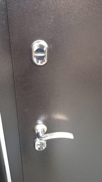 Входная дверь с терморазрывом Страж 3К Тепло Дуб филадельфия