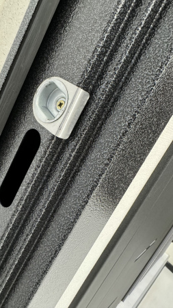 Входная дверь BOST Галант (new) Зеркало Антик серебро/ Белый 860х2070 Правое