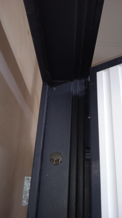 Входная дверь Страж 3К Вертикаль