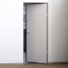 Скрытая дверь INVISIBLE 4 REVERS Грунтованное/ кромка хром 600х2000 (КОМПЛЕКТ)