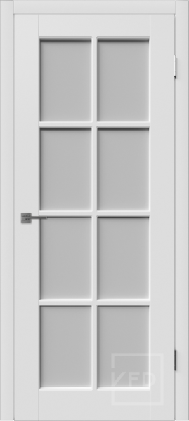 Межкомнатная дверь VFD Porta ДО Polar/ White Cloud 600х2000