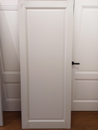 Межкомнатная дверь FlyDoors C6 ДГ Эмалит