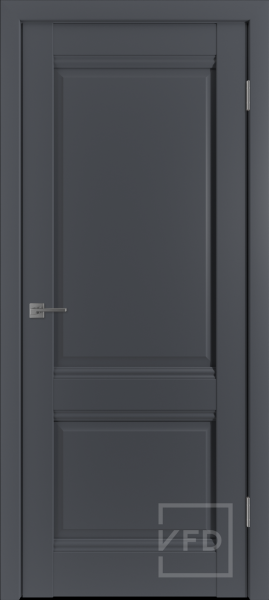 Межкомнатная дверь VFD EC2 ДГ Emalex Onyx 900х2000