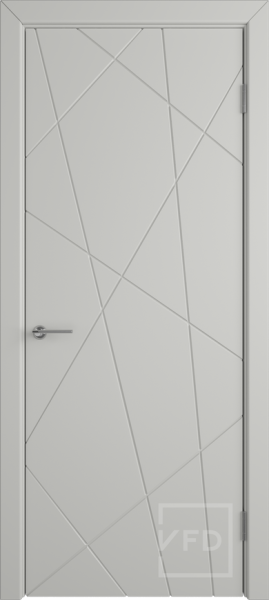 Межкомнатная дверь VFD Flitta ДГ Cotton 900х2000