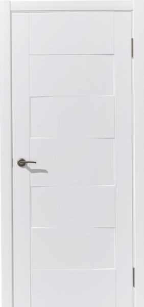 Межкомнатная дверь Дубрава Сибирь Пион ДГ Белый 900х2000