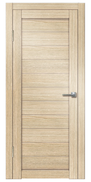 Межкомнатная дверь Дверная линия Грация 1 ДГ Белый бархат 900х2000