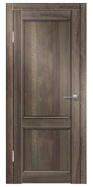 Межкомнатная дверь Дверная линия Гранд ДГ Барон темный 600х2000