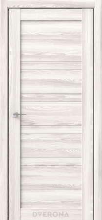 Межкомнатная дверь DVERONA Йота 8 Ривьера айс/ Глухая вставка 900х2000