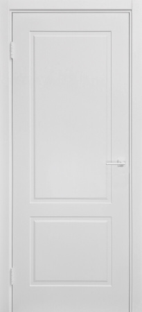 Межкомнатная дверь Domea Капри-2 ДГ Эмаль белая 600х2000