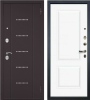 Входная дверь Мастино Trust Eco Муар черный RL-12/ Софт белый матовый 9ED-1 960х2050 Правое