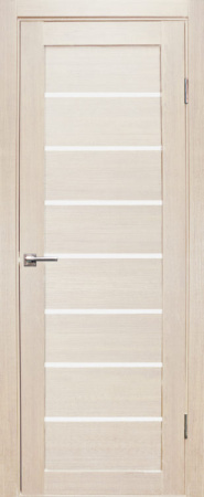 Межкомнатная дверь Дубрава Сибирь Линия ДО Лиственница/ Сатинат матовое 600х2000