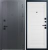 Входная дверь VFD Balance Twin Atum 6 Sharkskin/ Snow 860х2050 Левое