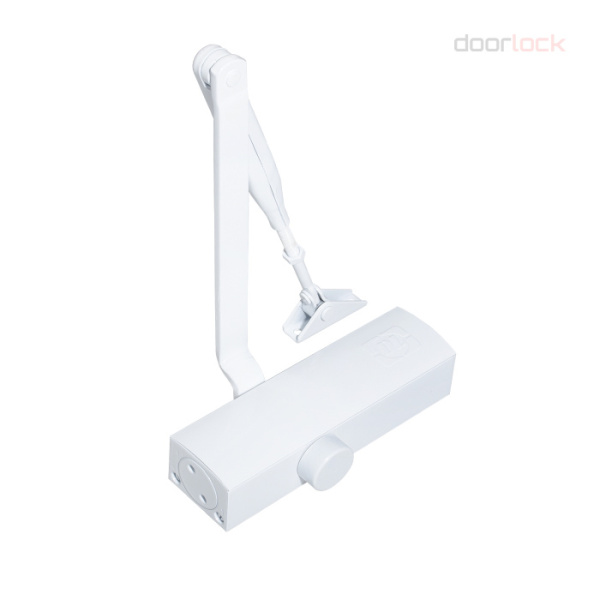 Доводчик DOORLOCK DL100 size 3/4 Белый