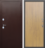 Входная дверь с терморазрывом AGAT Термолюкс Медный антик/ Дуб с вековыми кольцами 960х2050 Правое