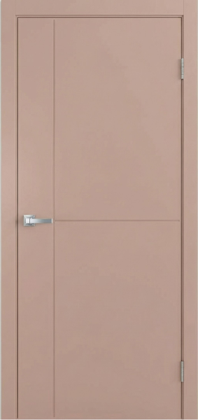 Межкомнатная дверь V.Doors Графика-2 Мокко 600х2000